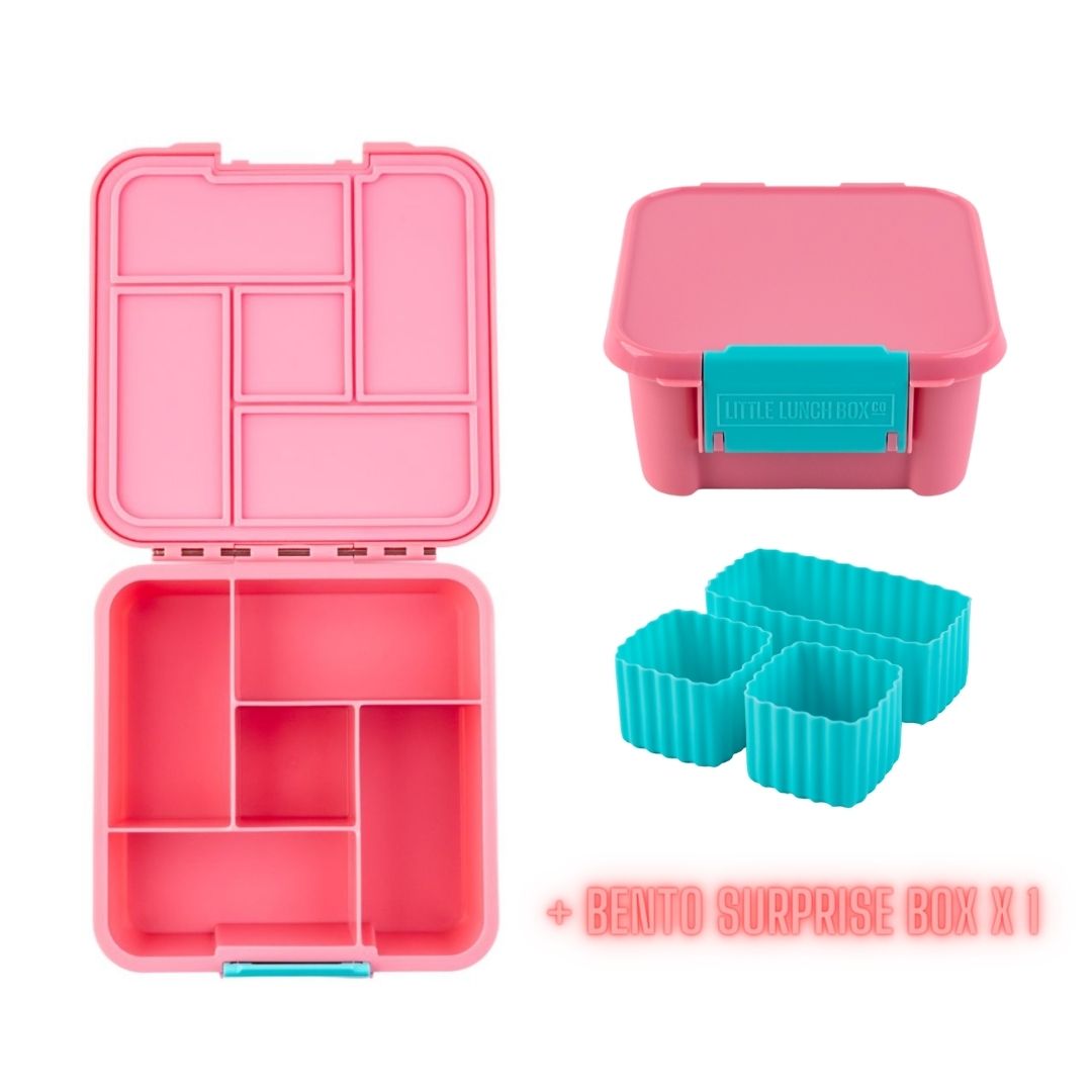 Gel-Cool Rectangle Bento Box | Macaron Pink (500mL)