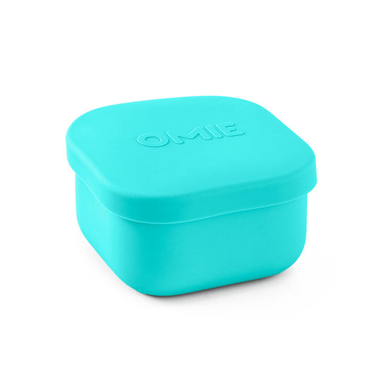 OmieSnack Silicone Container - Teal