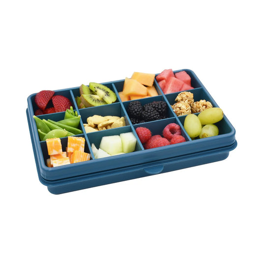 Melii Luxe Snackle Box - Blue