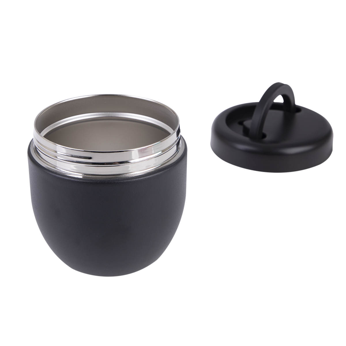 Oasis Insulated Food Pod 470ml - Black