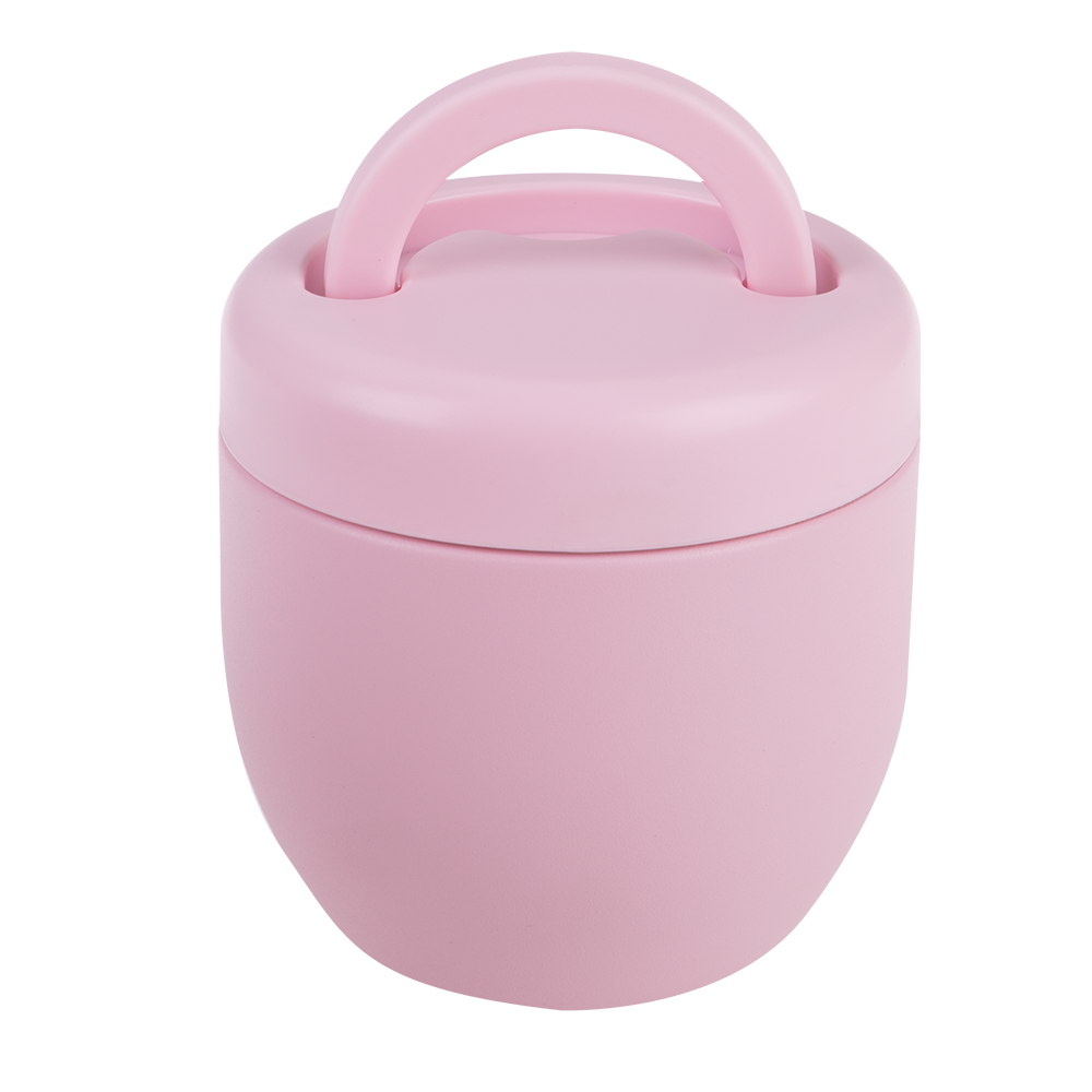 Oasis Insulated Food Pod 470ml -  Baby Pink