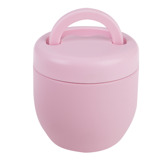 Oasis Insulated Food Pod 470ml -  Baby Pink