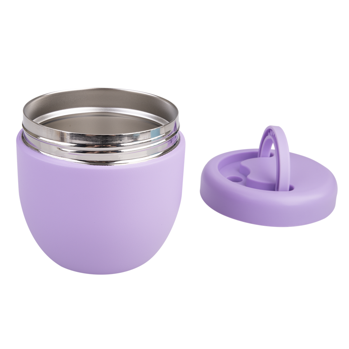 Oasis Insulated Food Pod 470ml - Lavender