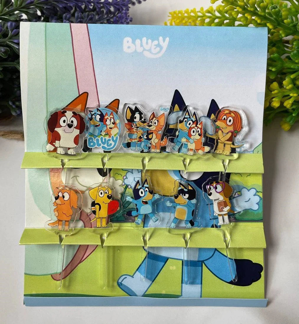 Bluey and Bingo Tin Lunchbox