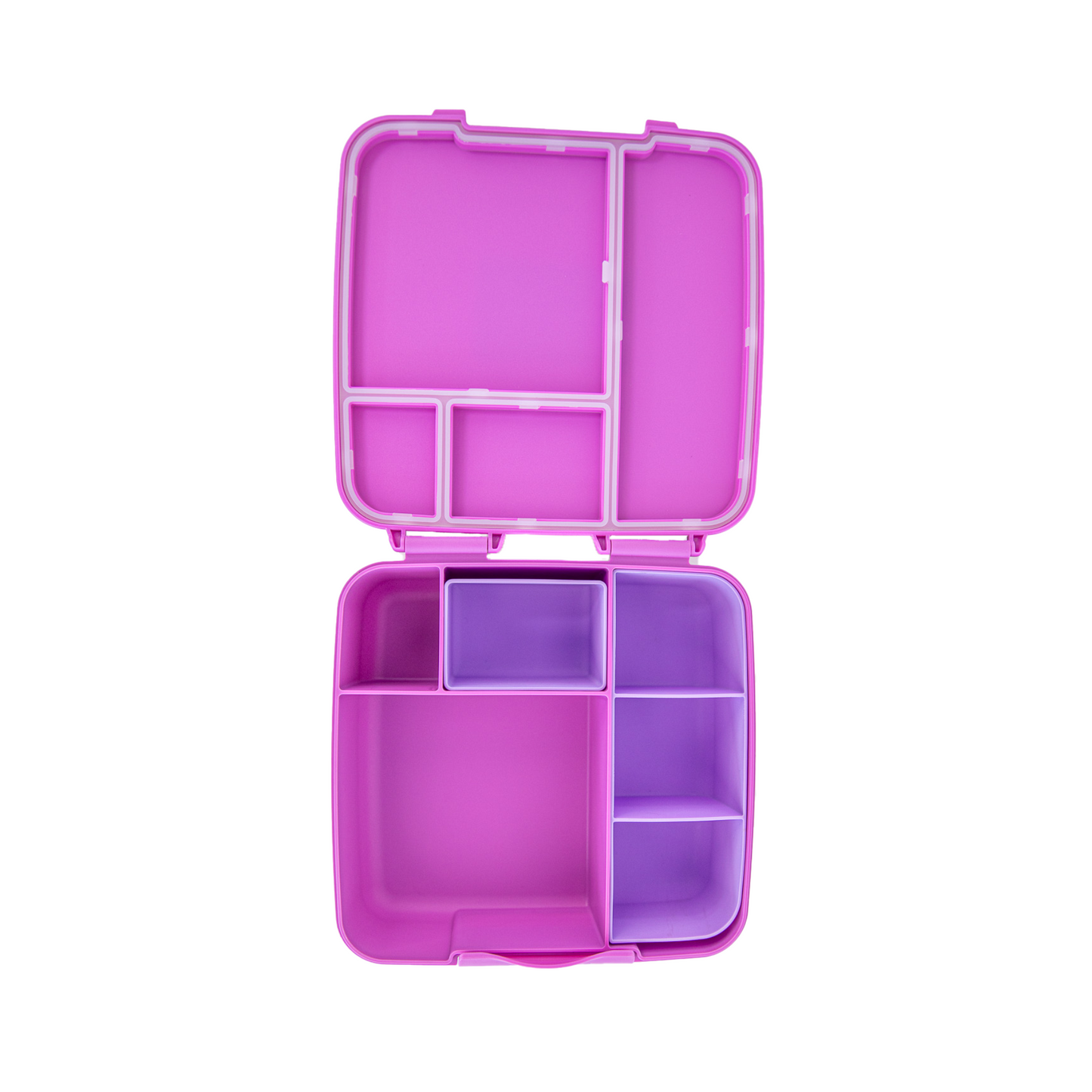 Montii.Co Feast Bento Lunch Box - Fuchsia