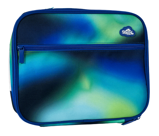 Spencil Insulated Lunch Bag with Chill Pack - Galactic Glow