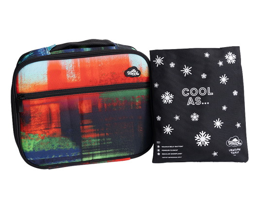 Spencil Insulated Lunch Bag with Chill Pack - Ignite