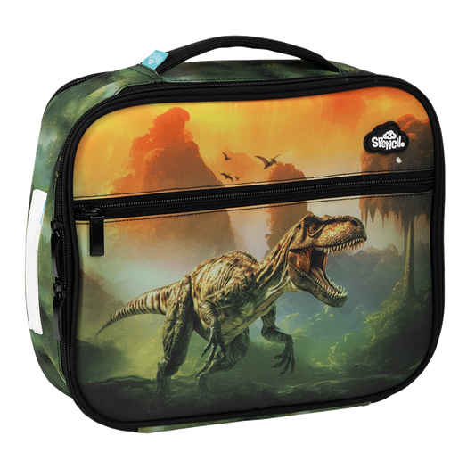 Spencil Insulated Lunch Bag with Chill Pack - Jurassic Kingdom