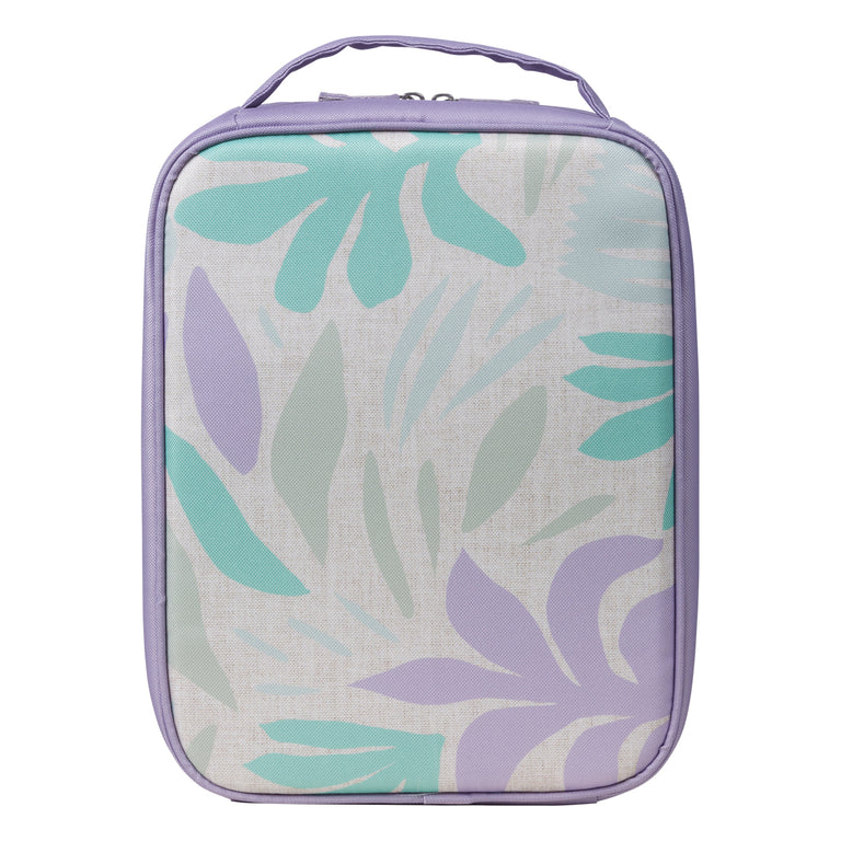 b.box Flexi Insulated Lunch Bag - Lilac Garden