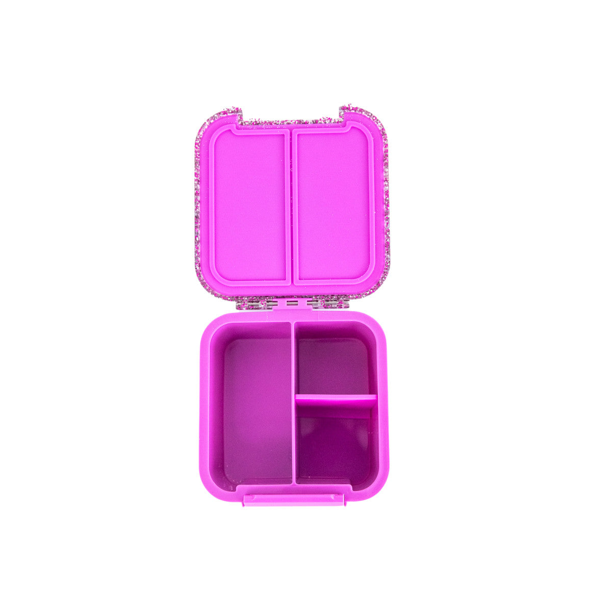 bento box - Magenta Glitter- Baby Bento