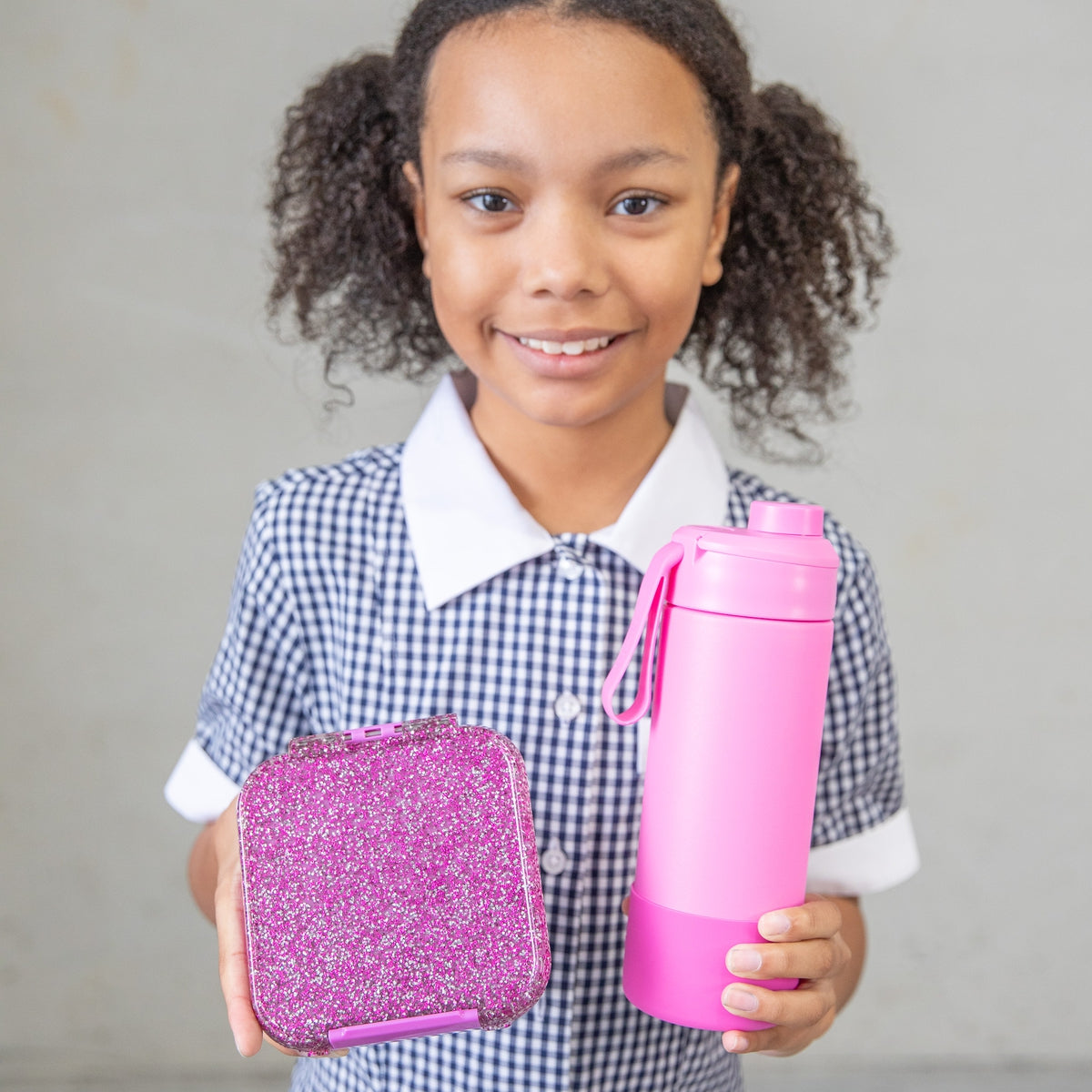 best lunch box - Magenta Glitter- Baby Bento