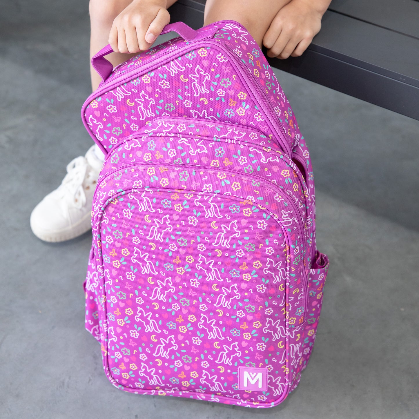 Montii.Co Junior Backpack - Unicorn