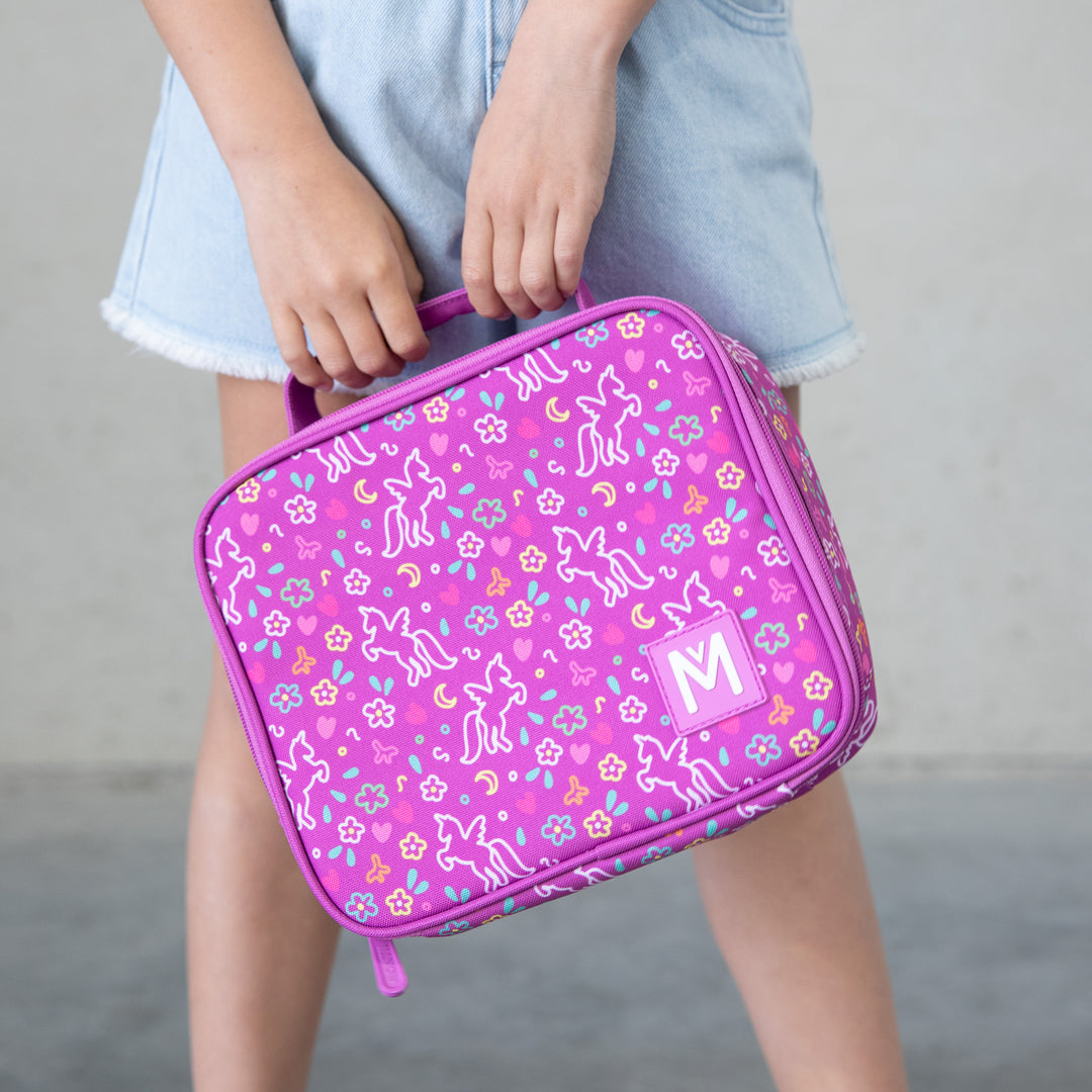 Montii.Co Medium Insulated Lunch Bag - Unicorn