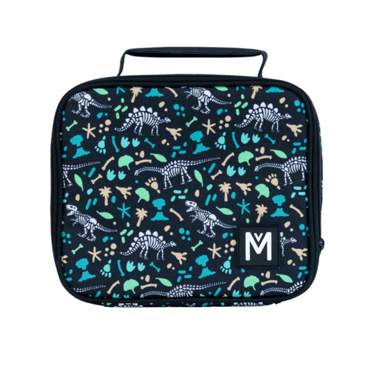 Montii.Co Medium Insulated Lunch Bag - Dinosaur