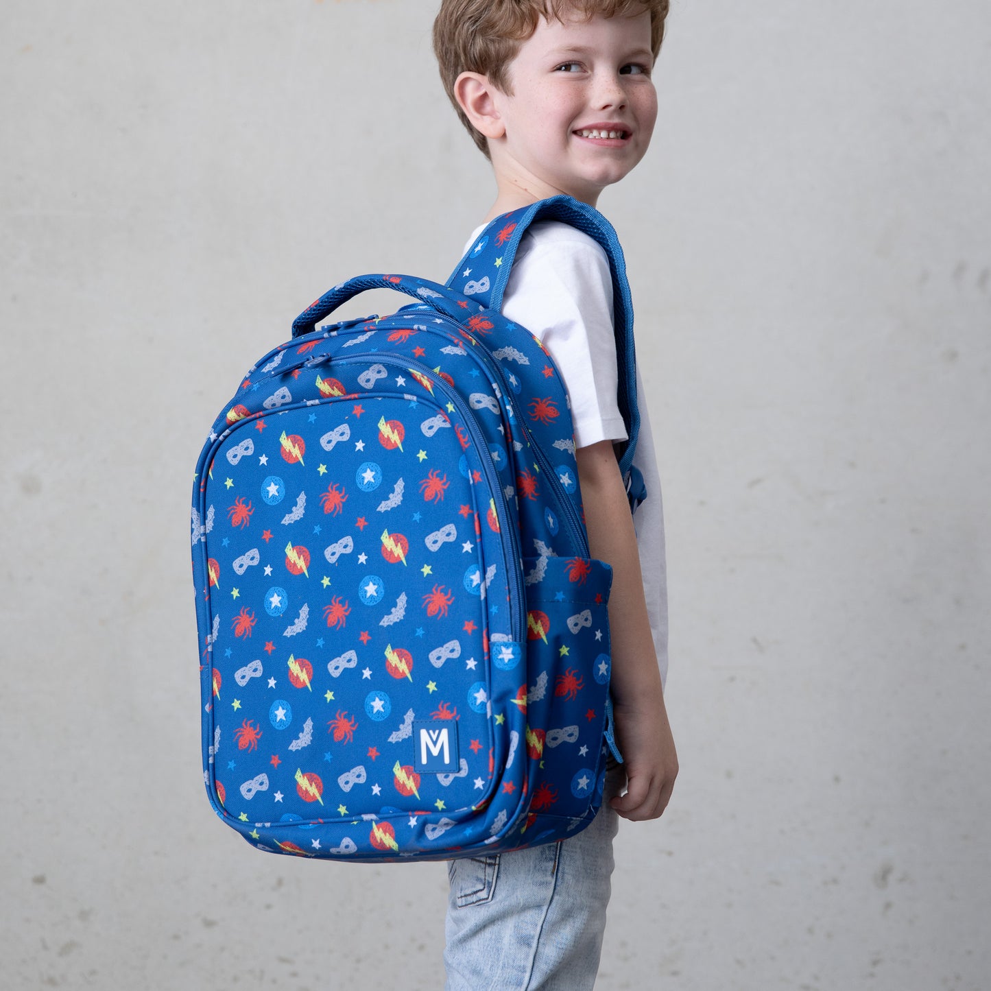 Montii.Co Junior Backpack - Superhero