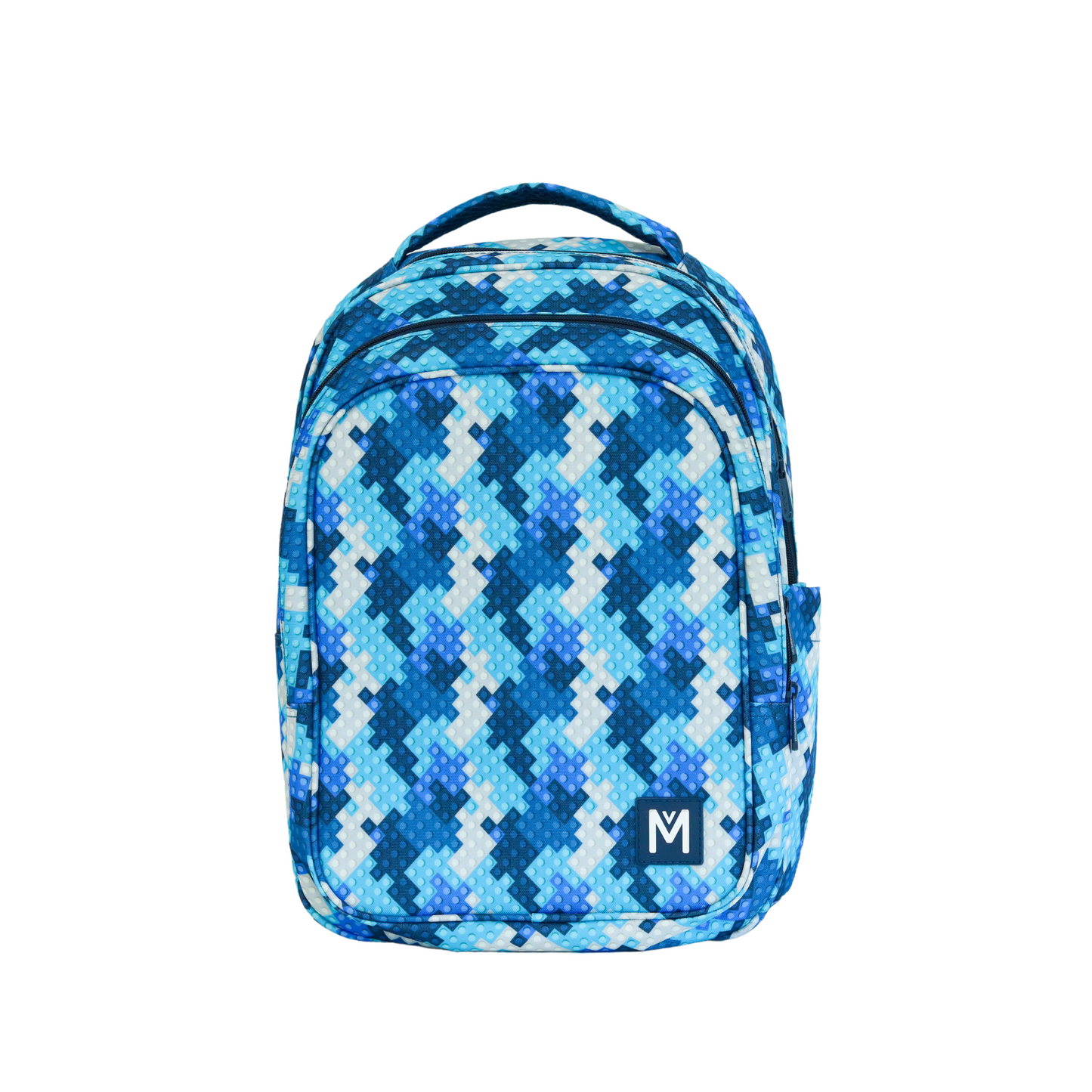 Montii.Co Junior Backpack - Block Land