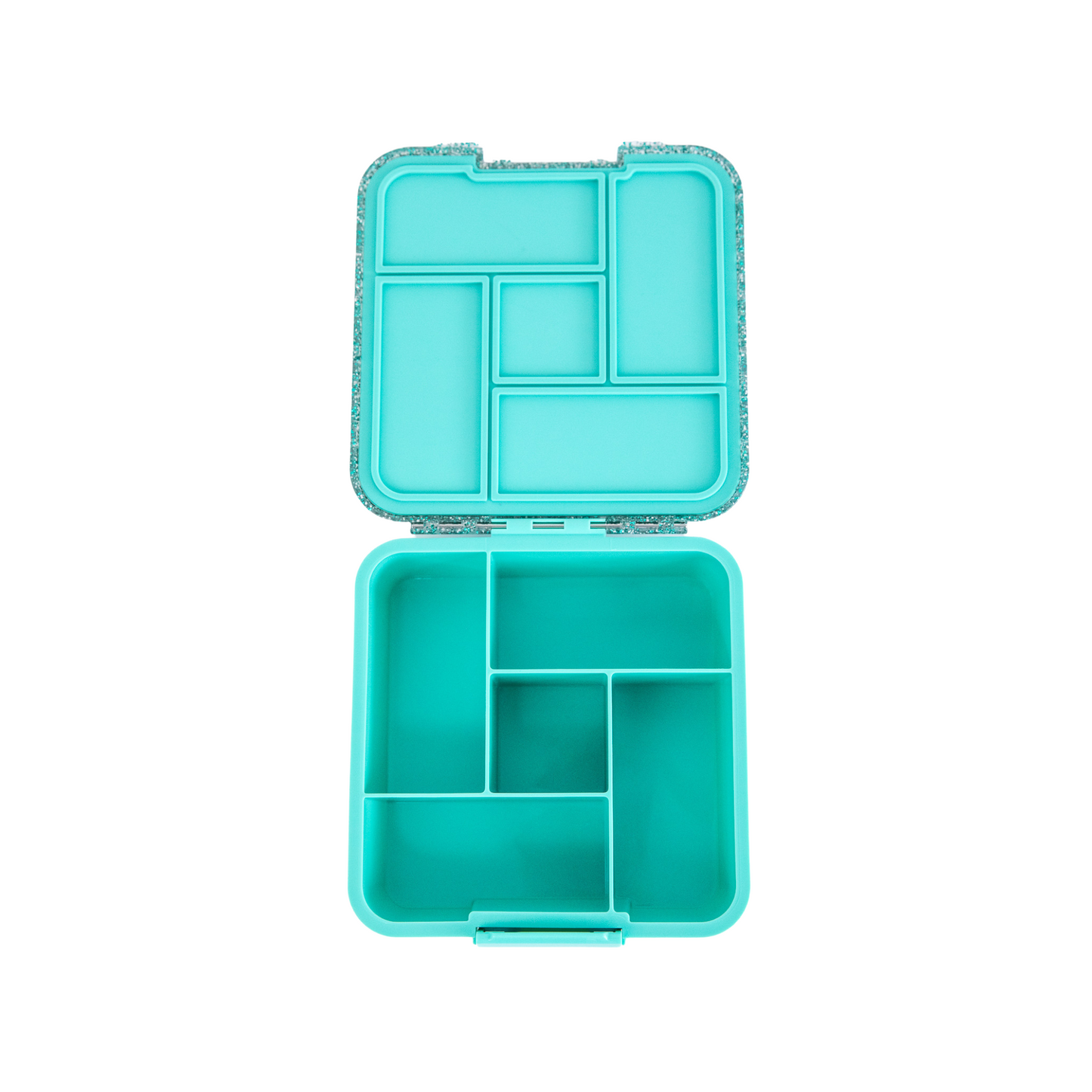 Montii.Co Bento 5 - Turquoise Glitter