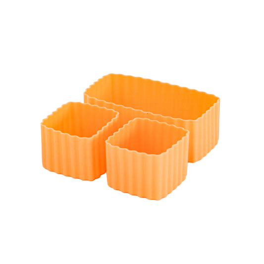 Bento Cups Mixed - Tangerine