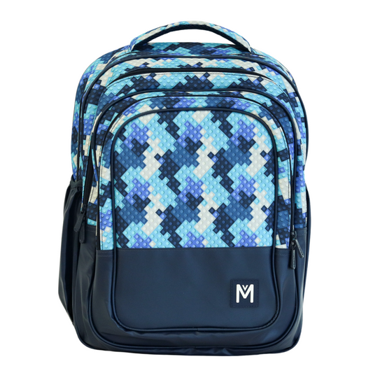 Montii.Co  Backpack - Block Land