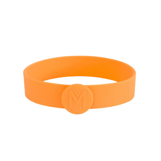 MontiiCo Silicone Cutlery Band - Tangerine