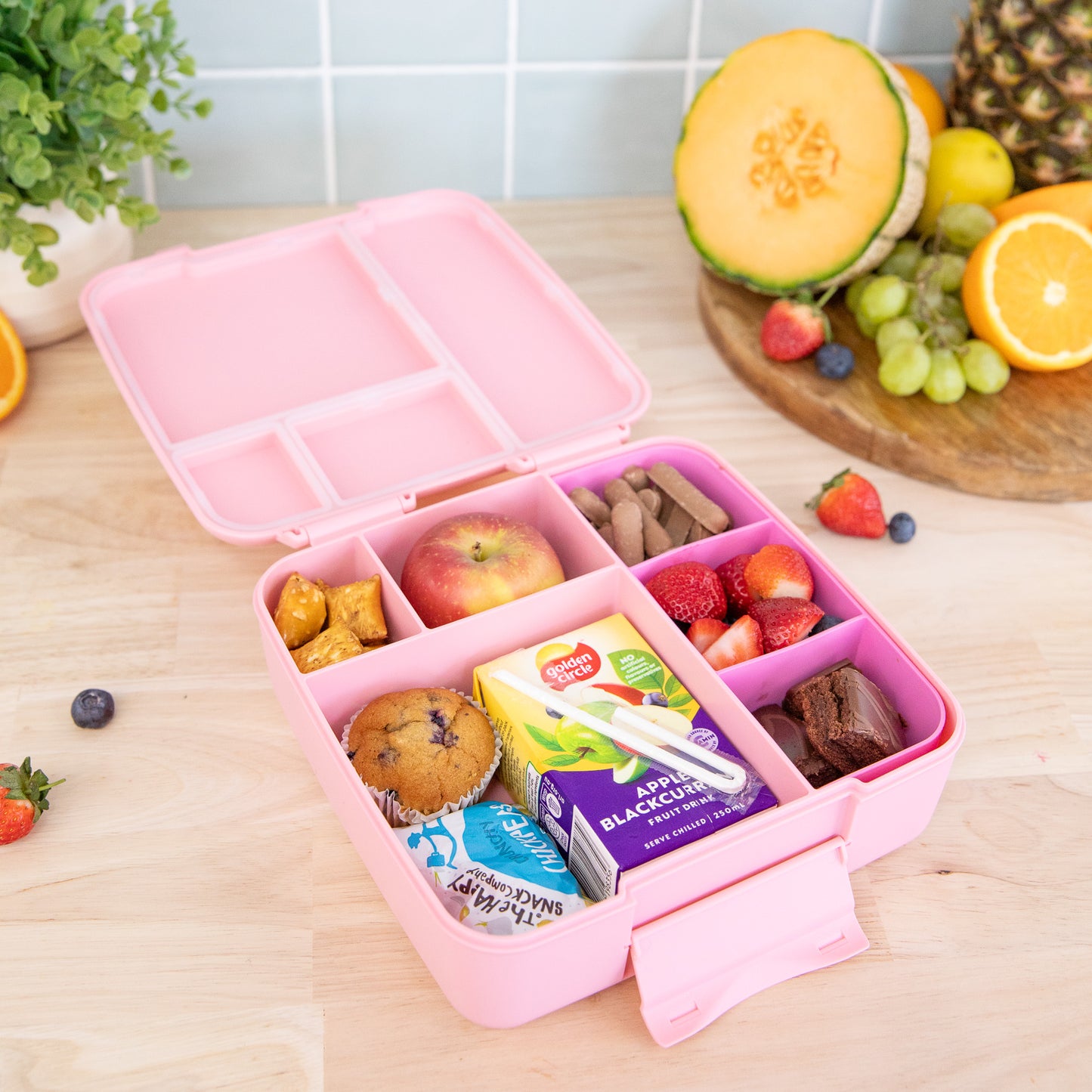 Montii.Co Feast Bento Lunch Box - Dahlia