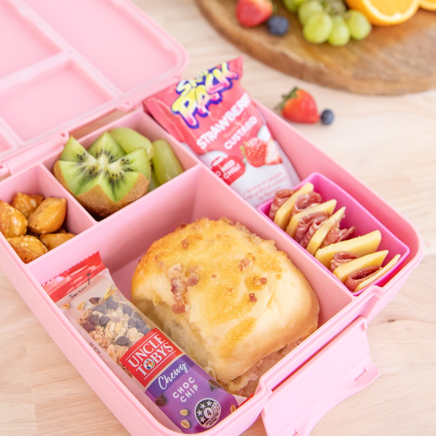 Montii.Co Feast Bento Lunch Box - Dahlia