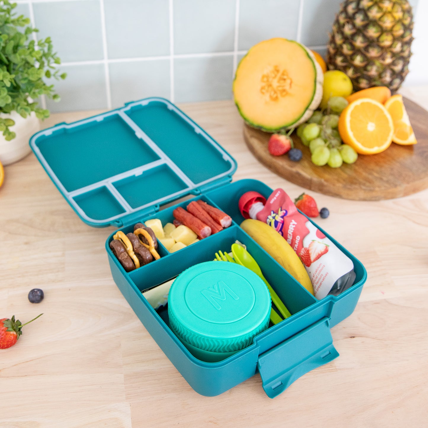 Montii.Co Feast Bento Lunch Box - Pine