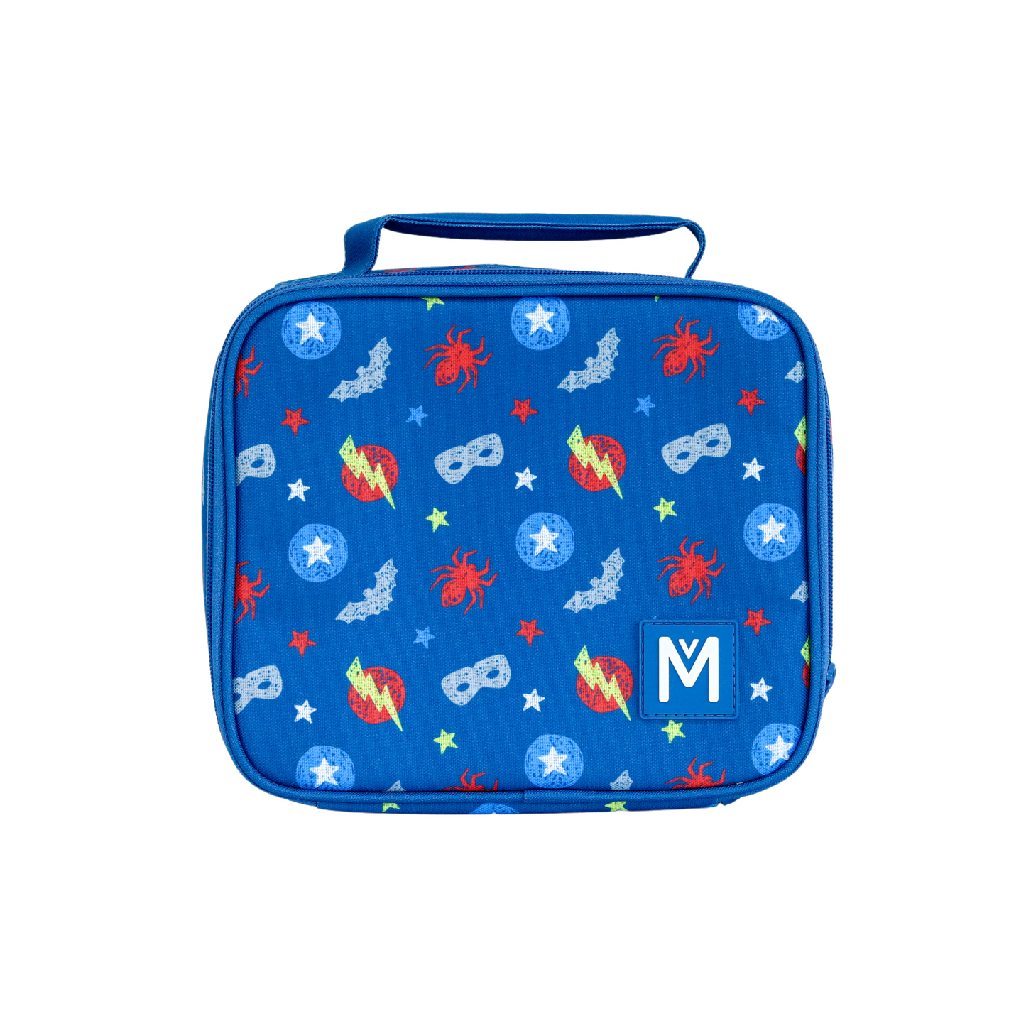 Montii.Co Medium Insulated Lunch Bag - Superhero