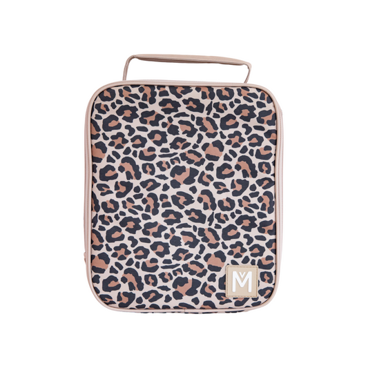 MontiiCo Large Insulated Lunch Bag - Safari