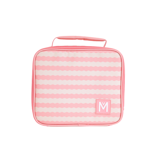 Montii.Co Medium Insulated Lunch Bag - Ripple Camellia