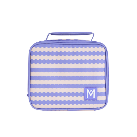 Montii.Co Medium Insulated Lunch Bag - Ripple Cloud