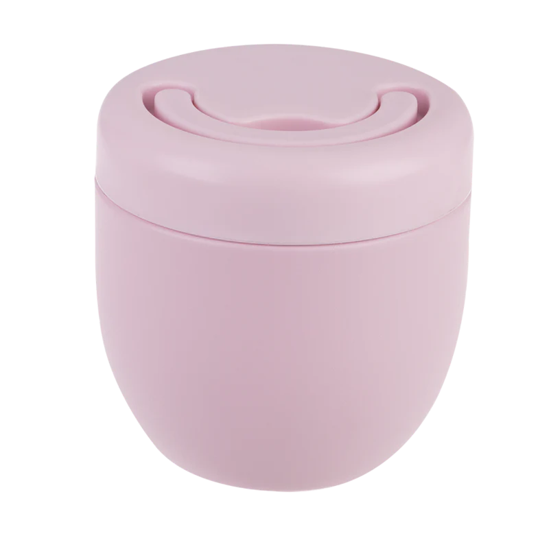 Oasis Insulated Food Pod 470ml -  Baby Pink