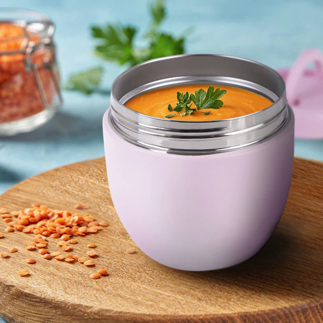 Oasis Insulated Food Pod 470ml -  Baby Pink