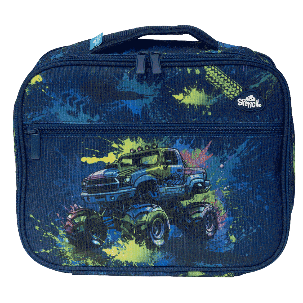 Spencil Insulated Lunch Bag with Chill Pack - Mega Wheels