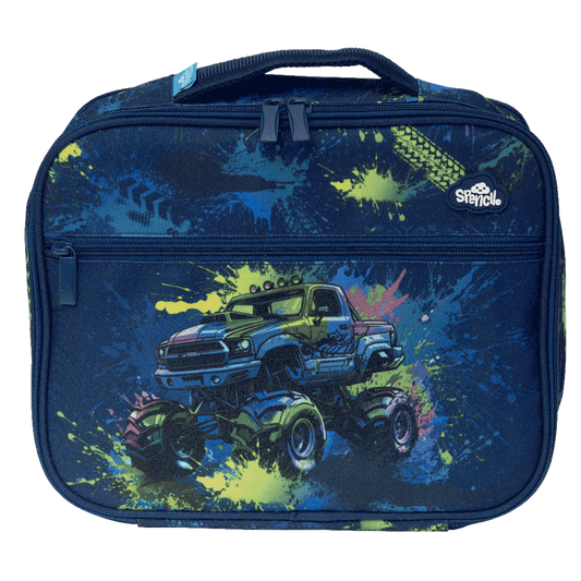 Spencil Insulated Lunch Bag with Chill Pack - Mega Wheels