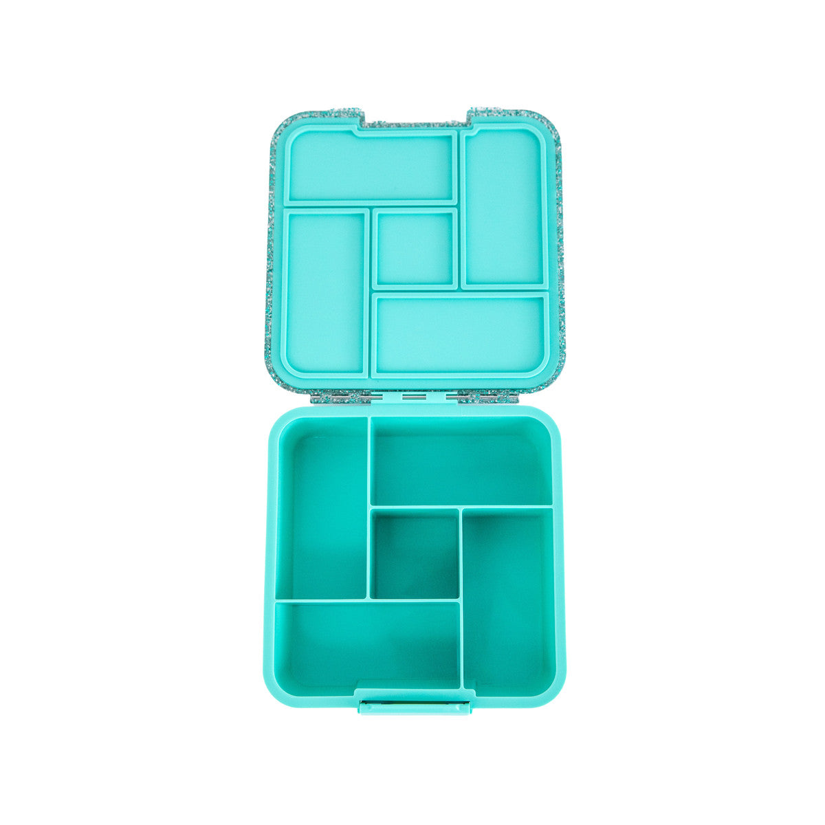 bento box - Turquoise Glitter- Baby Bento