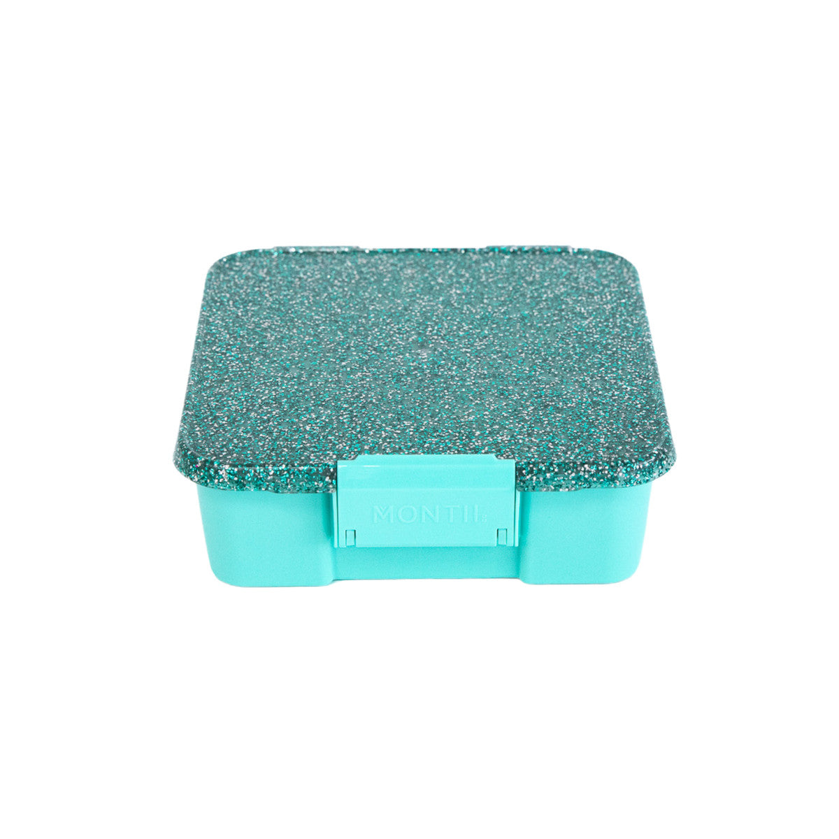 lunch boxes - Turquoise Glitter- Baby Bento