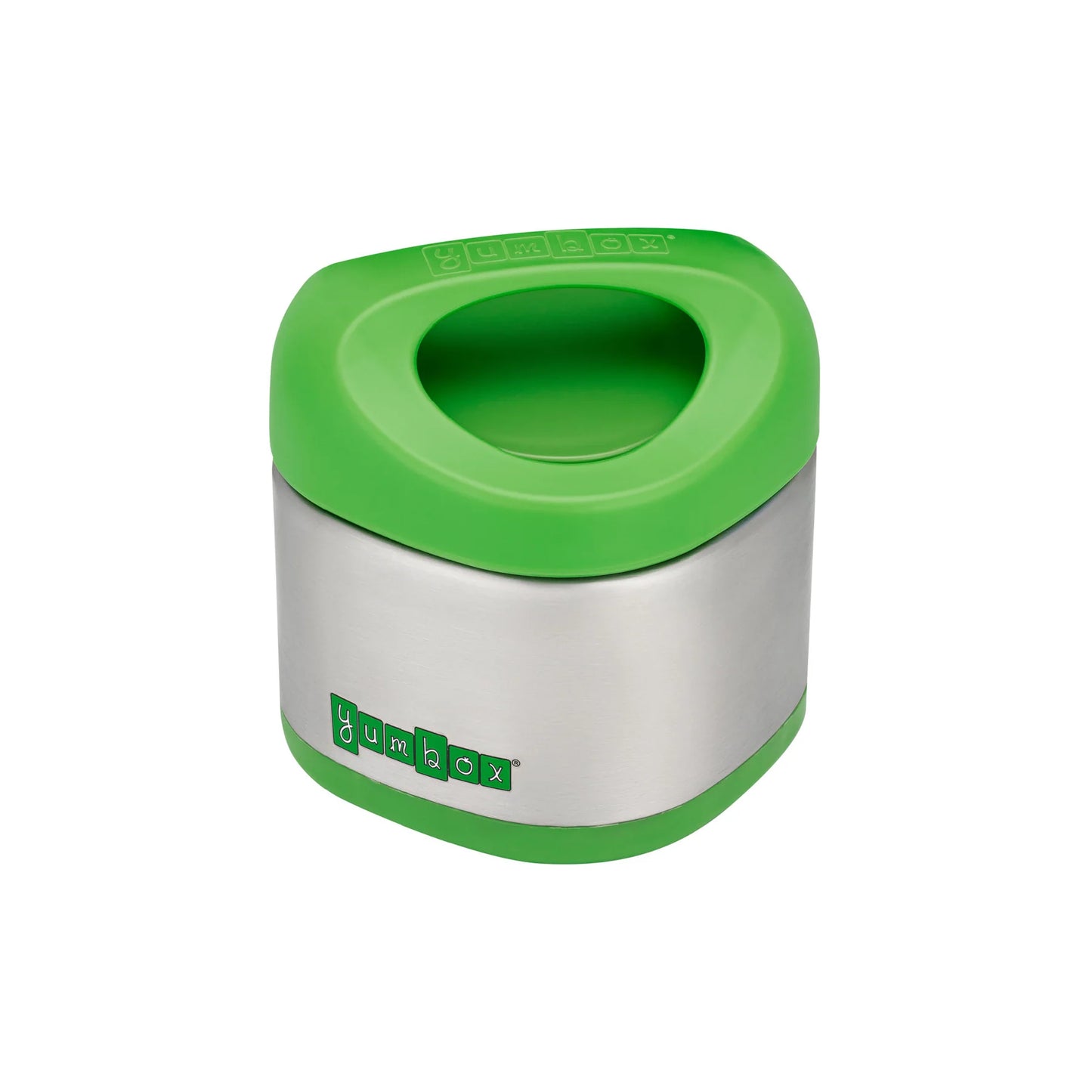 Yumbox Triple Wall Insulated Food Jar Cubi - Apple Green