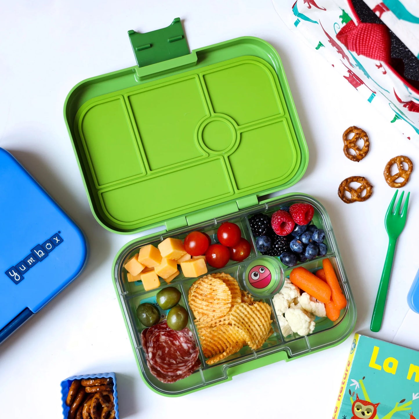 Yumbox Original - Jurassic Green