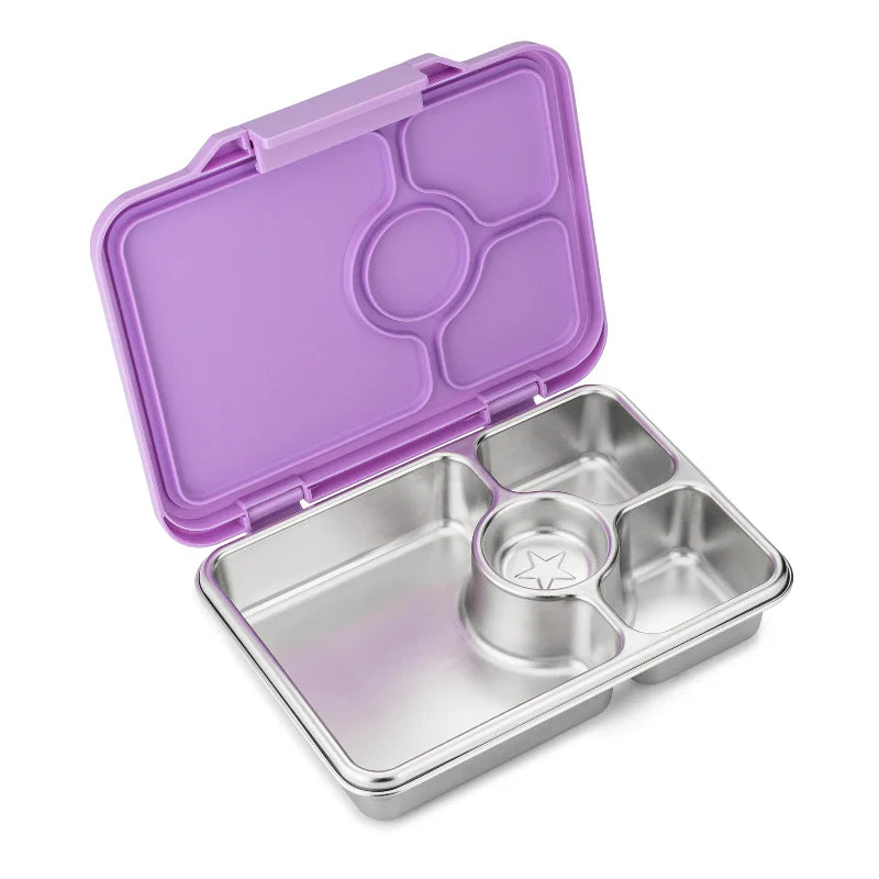 Yumbox Prêt Stainless Steel Lunchbox - Lavande Purple