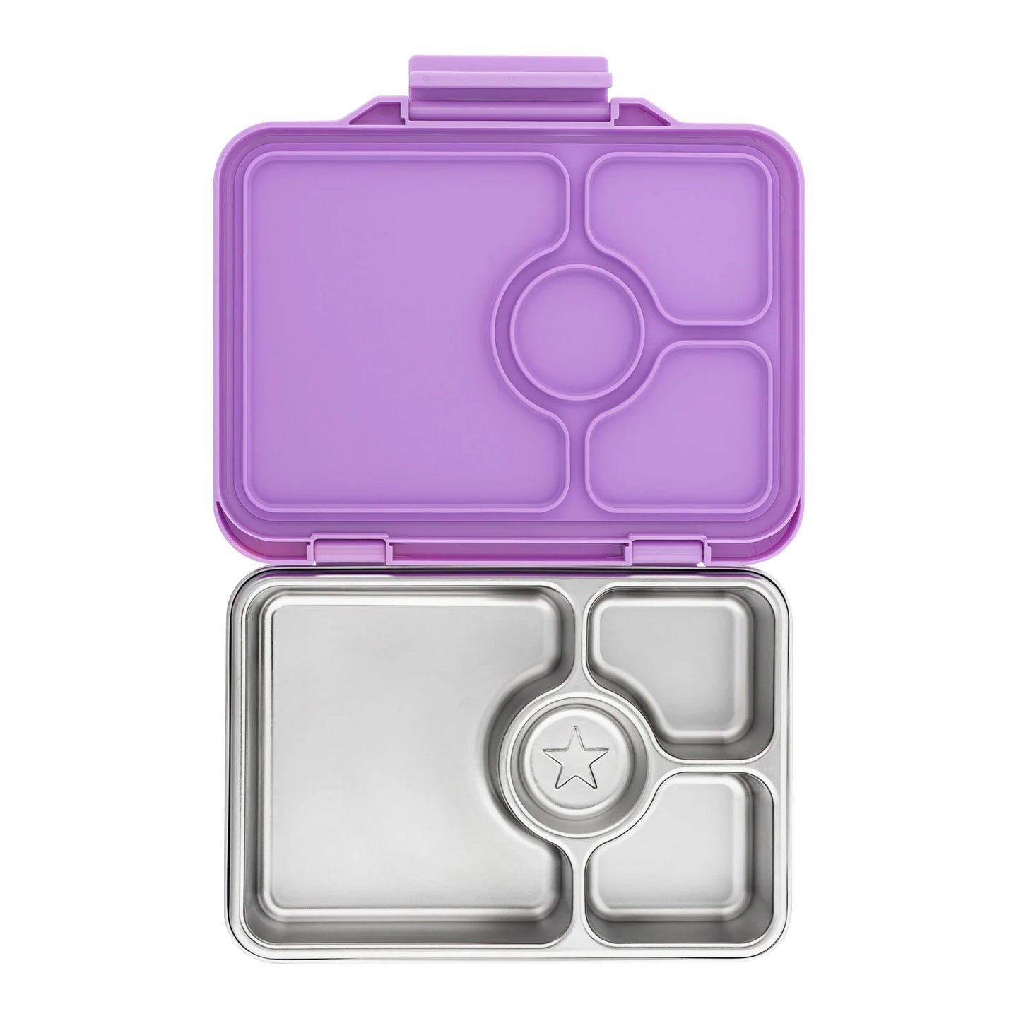 Yumbox Prêt Stainless Steel Lunchbox - Lavande Purple