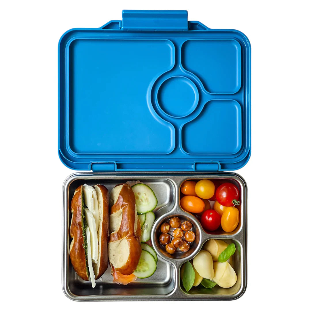 Yumbox Prêt Stainless Steel Lunchbox - Normandy Blue