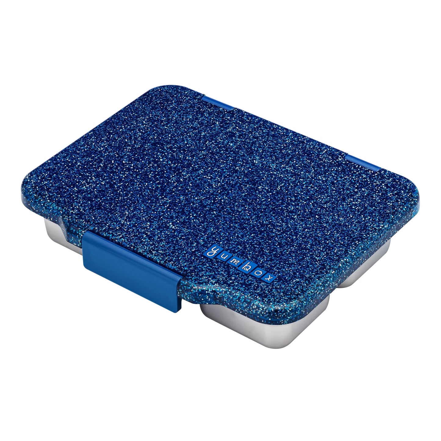 Yumbox Prêt Stainless Steel Lunchbox - Twilight Blue Glitter