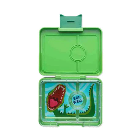 Yumbox Snack - Jurassic Green