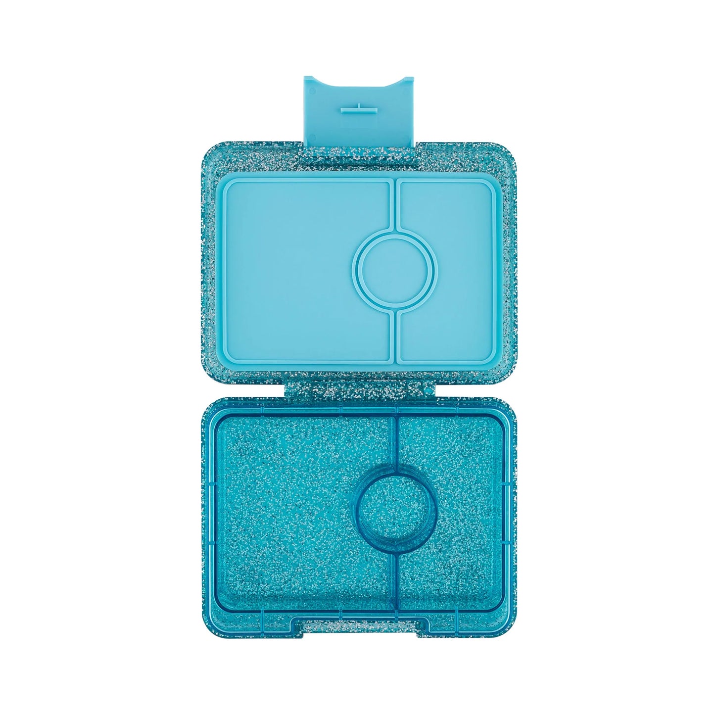 Yumbox Snack - Twinkle Aqua Glitter