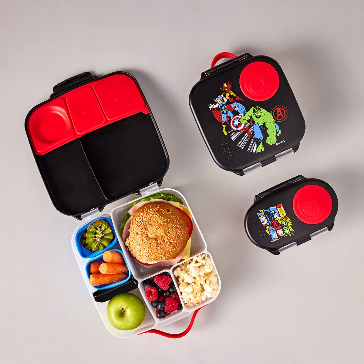 childrens lunch box - Avengers - Baby Bento