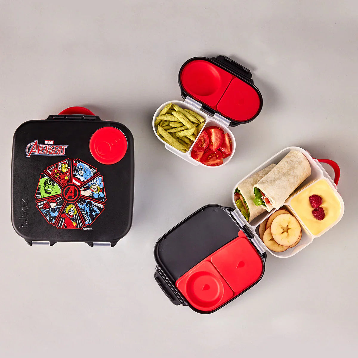 bento box lunch box - Avengers - Baby Bento