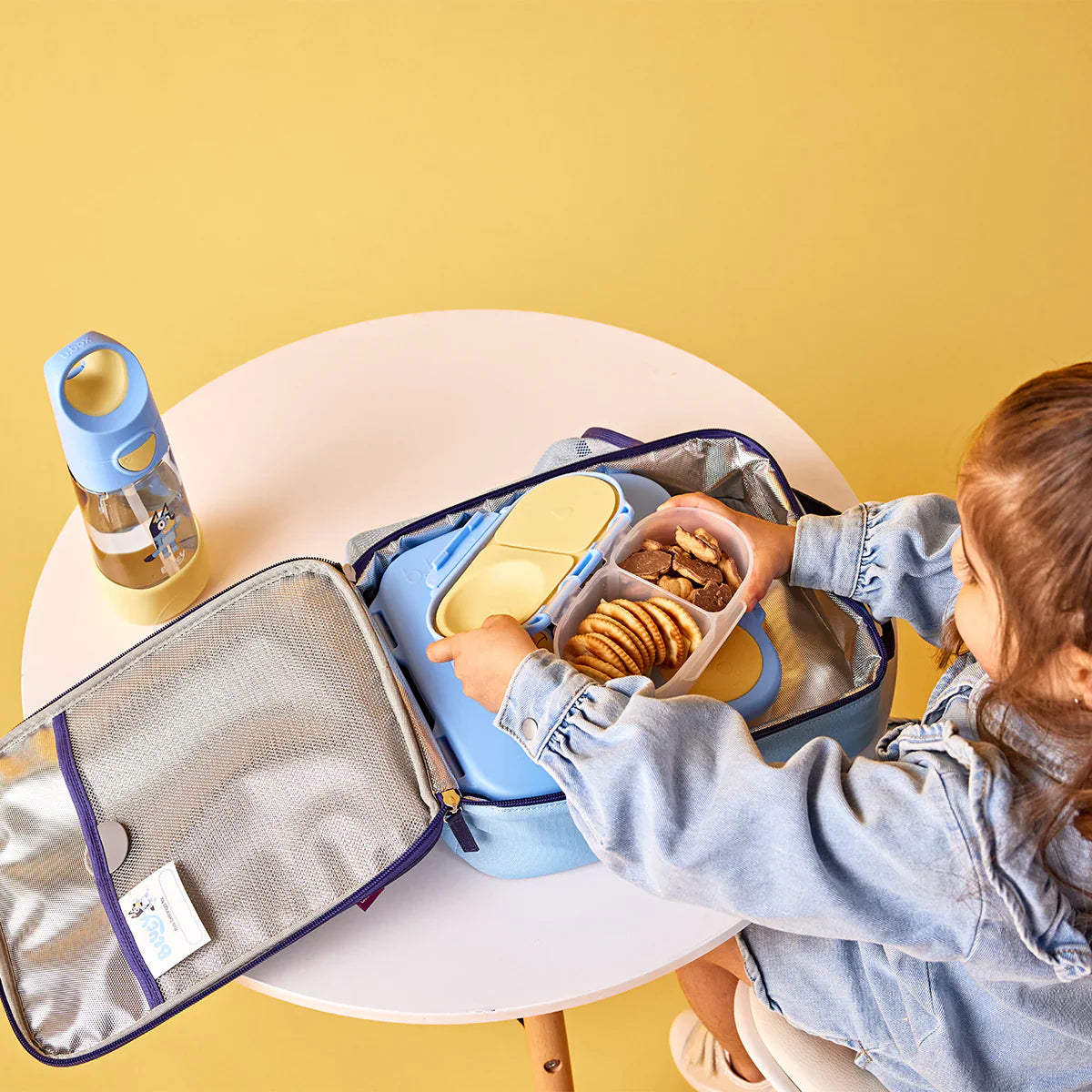 childrens lunch bag - Bluey - Baby Bento