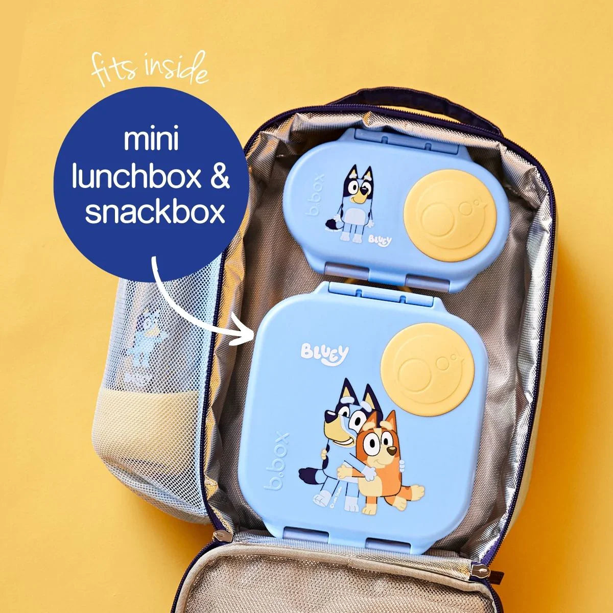 insulated bag lunch - Bluey - Baby Bento