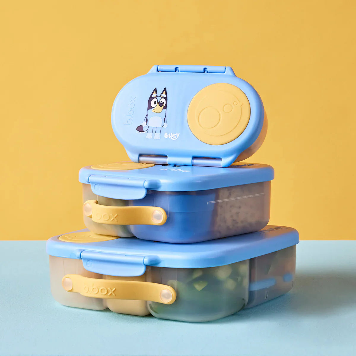 snack lunch box - Bluey - Baby Bento